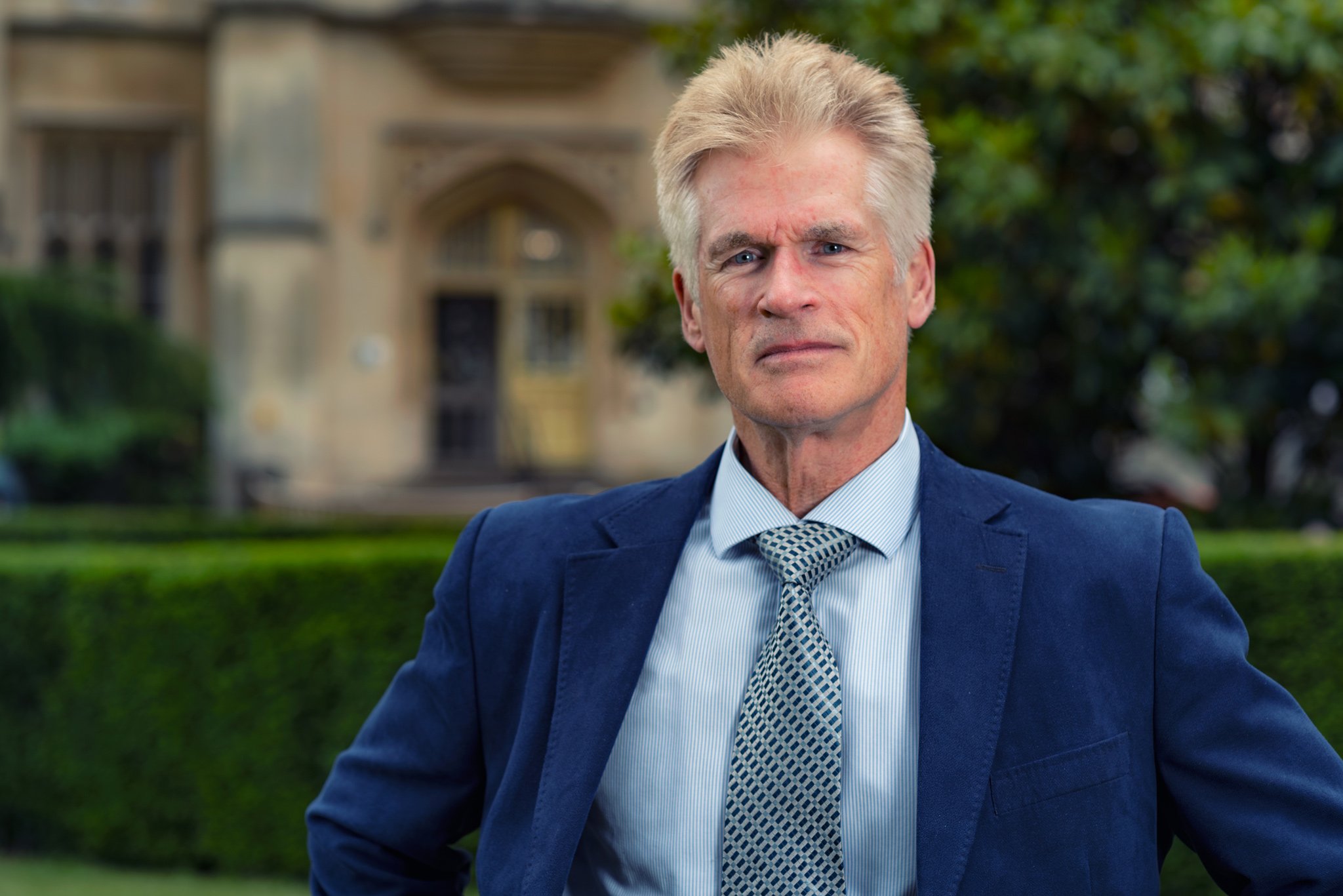 Portrait of author Nick Wilkinson
